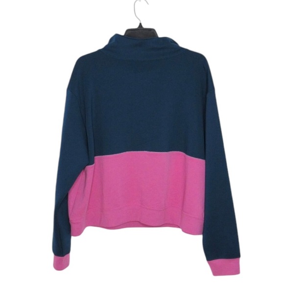 NIKE Pro Get Fit Sweat Top Size 1X - Picture 5 of 5